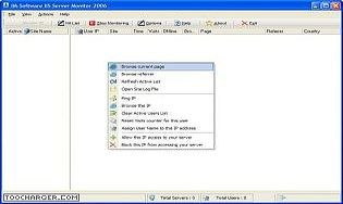 IIS Server Monitor Pro 2006