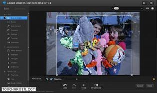 adobe photoshop express editor online gratis