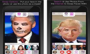 Face Swap Live iOS