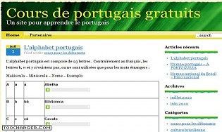 Apprendre le portugais gratuitement sur Internet