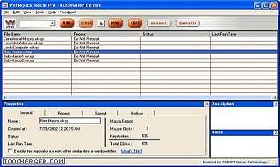 Automation Anywhere (Workspace Macro)