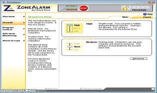 zone alarm pro 2006