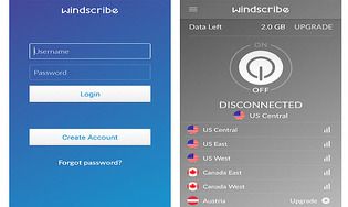 Windscribe VPN Android 
