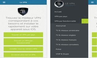 Le VPN iOS