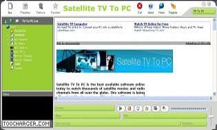 Satellite TV To PC