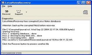 Recovery for lotus notes 2.6 crack key