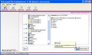 AccessFIX Database Recovery
