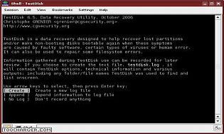 TestDisk Linux