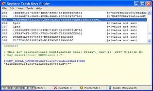 regtrash software