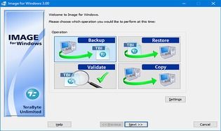TeraByte Drive Image Backup and Restore 3.57