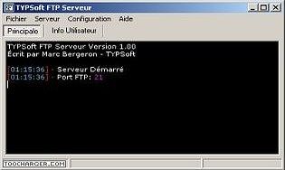 TYPSoft FTP Serveur