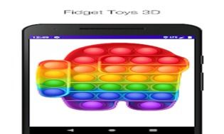 Pop It Game - Fidget Toys 3D