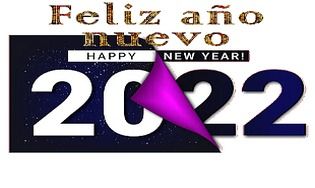 Happy New Year 2022 GIF 4K