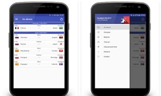 Handball Coupe du Monde 2017 - iOS