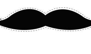 Moustaches Porte-Bonheur d'Adil Rami