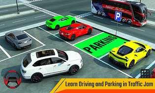 Advance Car Driving Parking 3D