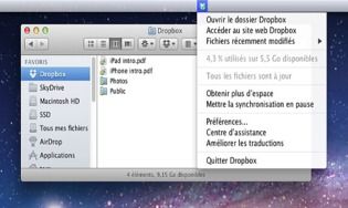 DropBox Mac