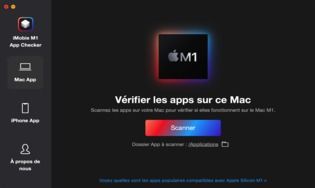 iMobie M1 App Checker