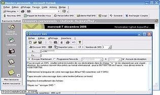 SMS pour Outlook