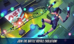  Royale Rising : Battle Royale Evolved Android
