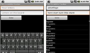 Solutionnaire de Scrabble Rapide (Fast Scrabble Cracker) Android