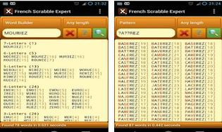 Scrabble Expert (Français) Android