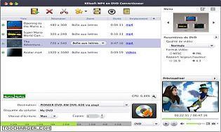 Xilisoft MP4 en DVD Convertisseur Mac