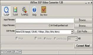 AVOne 3GP Video Converter