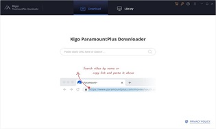 Kigo ParamountPlus Video Downloader