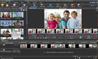 VideoPad Logiciel de Montage Vidéo pour Mac