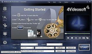 4Videosoft Convertisseur Vidéo iPod