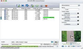 Xilisoft DPG Convertisseur pour Mac
