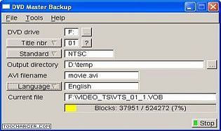 DVD Master Backup