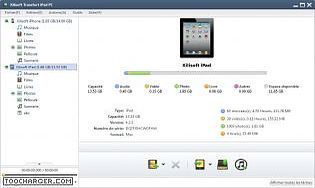 Xilisoft Transfert iPad PC