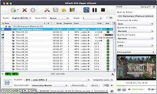 Xilisoft DVD Ripper Ultimate pour Mac
