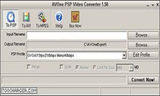 AVOne PSP Video Converter