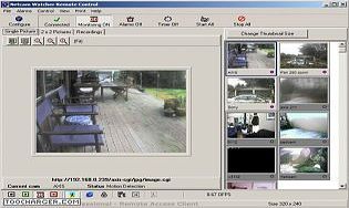 Netcam Watcher Remote Control