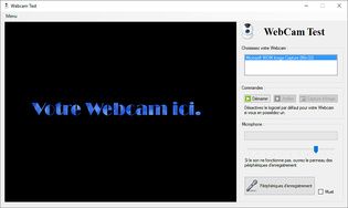 Webcam Test
