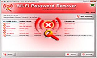 Wifi password remover