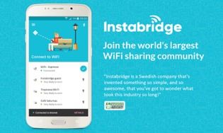 Wifi Instabridge Android