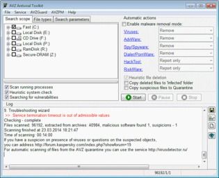 AVZ Antiviral Toolkit 5.77 instal the last version for ipod