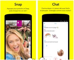 Snapchat Windows Phone Internet