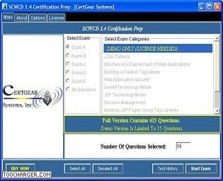 CertGear's SCWCD Certification Practice Tests (CX-310-081) JSP & Servlets