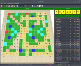 Scrabble 3D Linux Jeux
