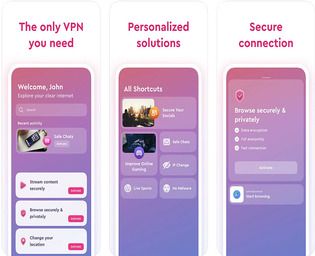 ClearVPN: rapide et illimité iOS Sécurité & Vie privée