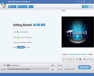 Tipard Video Enhancer Multimédia