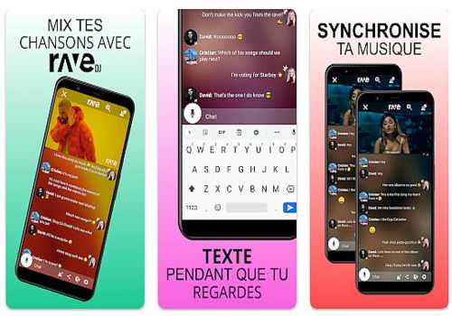 Rave Video Party Multimédia