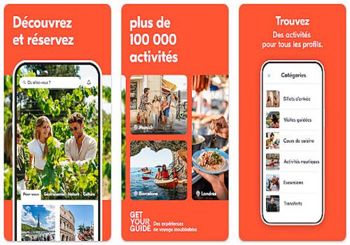 Get your guide Maison et Loisirs