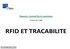 RFID et traçabilité