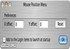 Mouse Position Menu